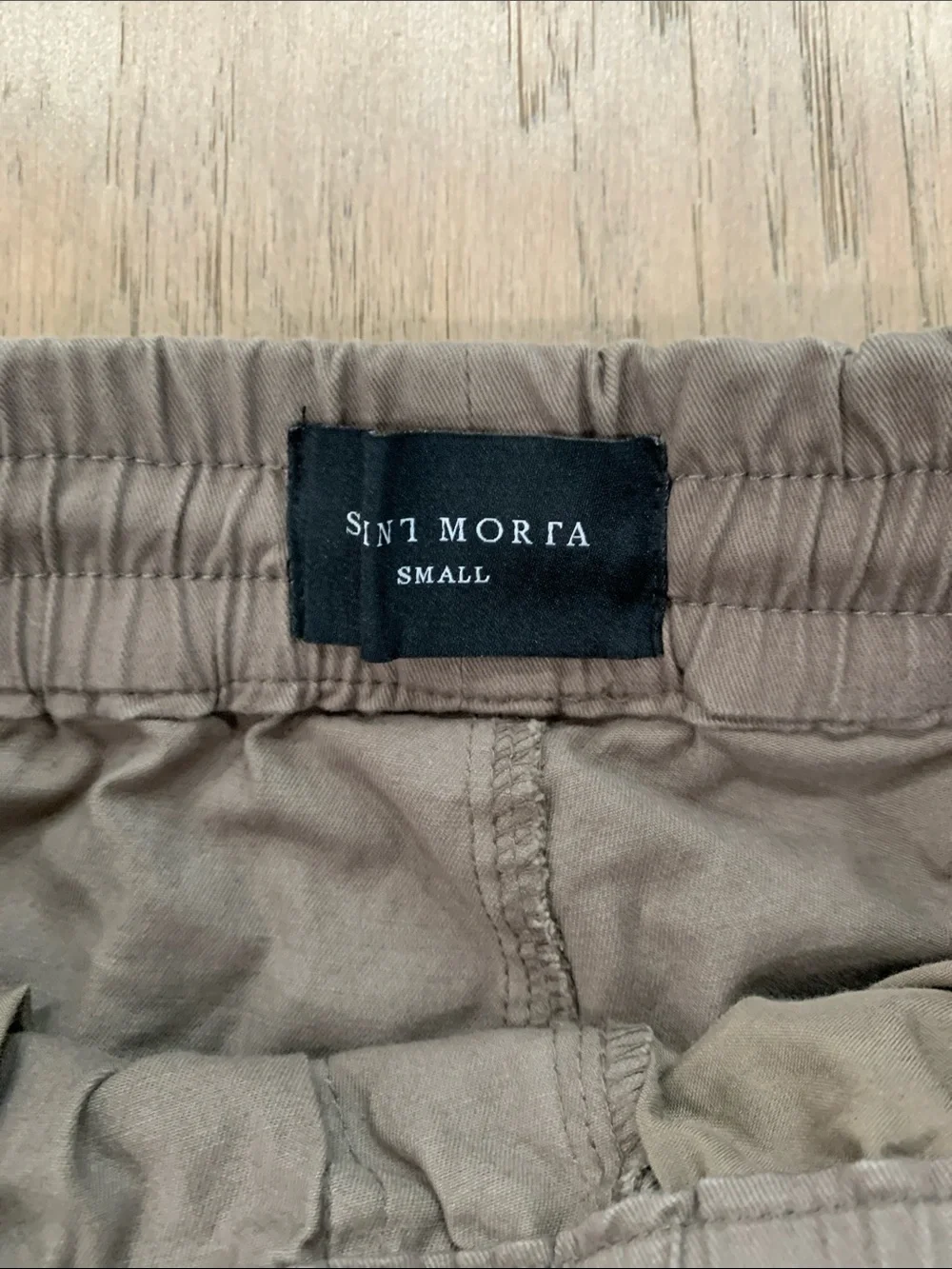 NWT Saint Morta Coleman Joggers with Black Side Tape Size Small